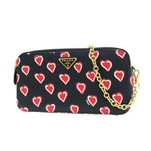 Prada Saffiano Chain Shoulder Bag